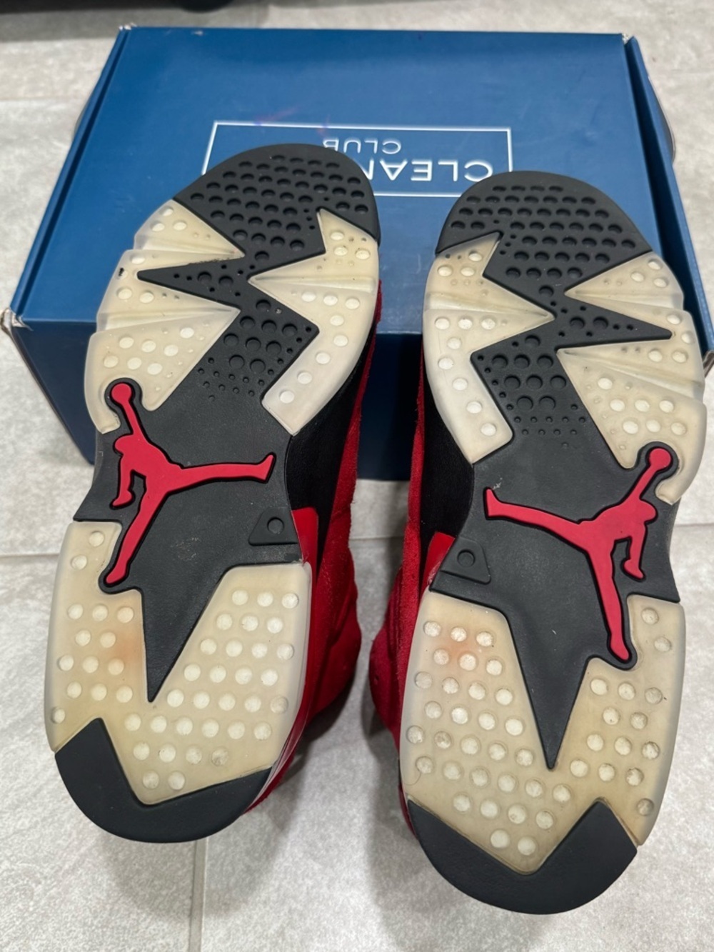 Size 10.5 - Air Jordan 6 Retro Toro Bravo - Picture 4 of 5